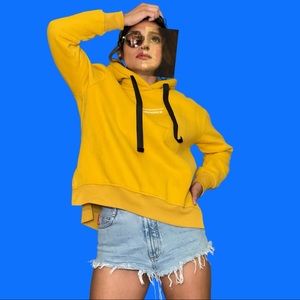 BLUEET6 DESIGNED BY KOREA HOODIE W/ SIDE ZIPPERS